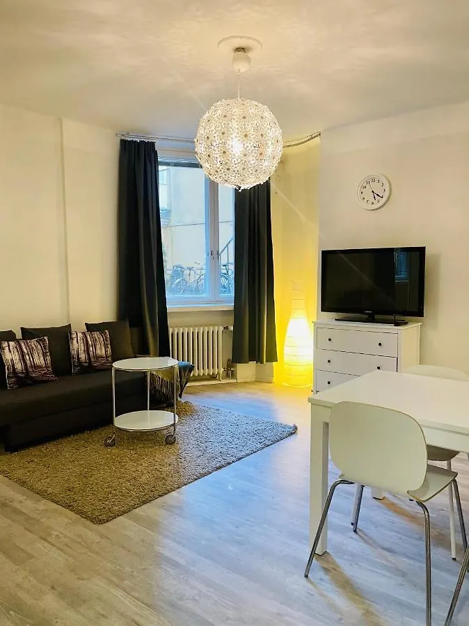 شقة Upea Yksioe Aivan Helsingin Keskustasta هلسنكي